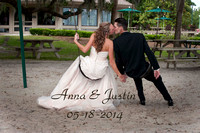 Anna and Justin 05-18-2014